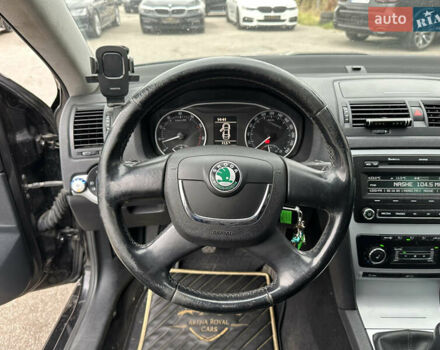 Чорний Шкода Октавія, об'ємом двигуна 1.4 л та пробігом 196 тис. км за 8700 $, фото 26 на Automoto.ua