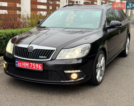 Чорний Шкода Октавія, об'ємом двигуна 1.98 л та пробігом 217 тис. км за 9500 $, фото 1 на Automoto.ua