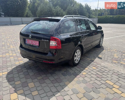 Черный Шкода Октавия, объемом двигателя 1.6 л и пробегом 274 тыс. км за 7999 $, фото 4 на Automoto.ua