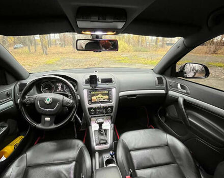 Черный Шкода Октавия, объемом двигателя 2 л и пробегом 228 тыс. км за 10000 $, фото 23 на Automoto.ua