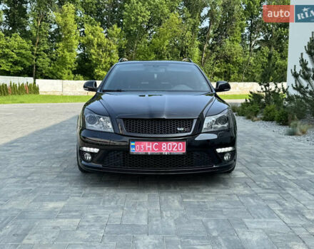 Шкода Октавия 2011 в Чернигове на Automoto.ua Черный Шкода Октавия, объемом двигателя 2 л и пробегом 257 тыс. км за 12900 $, фото 4 на Automoto.ua