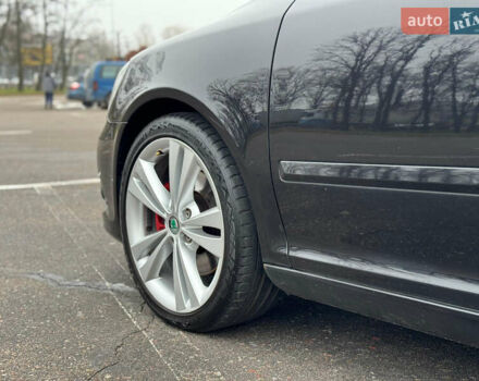 Чорний Шкода Октавія, об'ємом двигуна 1.98 л та пробігом 217 тис. км за 9500 $, фото 23 на Automoto.ua