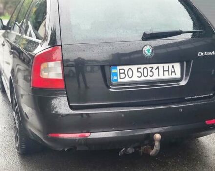 Черный Шкода Октавия, объемом двигателя 1.6 л и пробегом 242 тыс. км за 7700 $, фото 5 на Automoto.ua