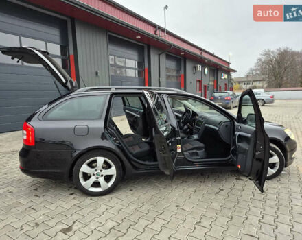 Чорний Шкода Октавія, об'ємом двигуна 1.8 л та пробігом 212 тис. км за 8300 $, фото 25 на Automoto.ua