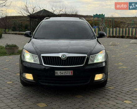 Черный Шкода Октавия, объемом двигателя 1.99 л и пробегом 211 тыс. км за 10755 $, фото 2 на Automoto.ua