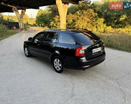 Черный Шкода Октавия, объемом двигателя 1.6 л и пробегом 288 тыс. км за 6499 $, фото 4 на Automoto.ua