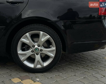 Черный Шкода Октавия, объемом двигателя 1.99 л и пробегом 211 тыс. км за 10755 $, фото 20 на Automoto.ua