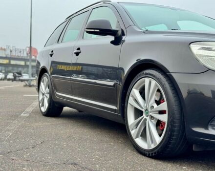 Черный Шкода Октавия, объемом двигателя 2 л и пробегом 217 тыс. км за 9500 $, фото 6 на Automoto.ua