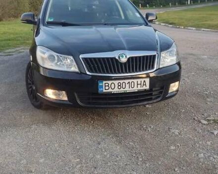 Черный Шкода Октавия, объемом двигателя 1.6 л и пробегом 289 тыс. км за 8500 $, фото 3 на Automoto.ua