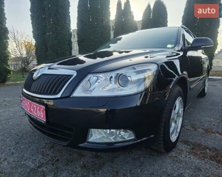 Черный Шкода Октавия, объемом двигателя 2 л и пробегом 178 тыс. км за 10250 $, фото 6 на Automoto.ua