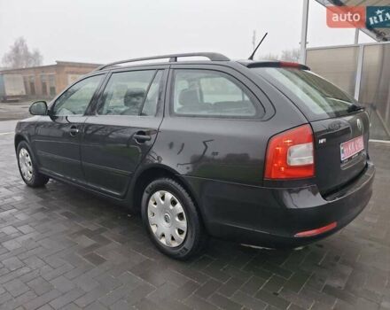 Чорний Шкода Октавія, об'ємом двигуна 1.6 л та пробігом 221 тис. км за 8600 $, фото 10 на Automoto.ua