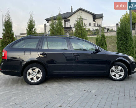 Чорний Шкода Октавія, об'ємом двигуна 1.6 л та пробігом 194 тис. км за 9399 $, фото 30 на Automoto.ua