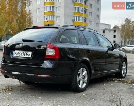 Шкода Октавия 2011 в Конотопе на Automoto.ua Черный Шкода Октавия, объемом двигателя 1.8 л и пробегом 197 тыс. км за 8600 $, фото 8 на Automoto.ua