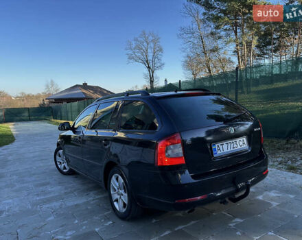 Чорний Шкода Октавія, об'ємом двигуна 1.6 л та пробігом 247 тис. км за 6900 $, фото 8 на Automoto.ua