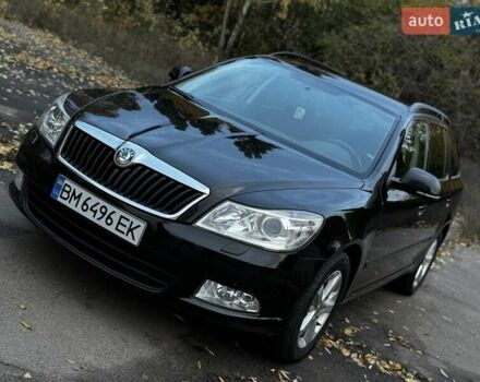 Шкода Октавия 2011 в Конотопе на Automoto.ua Черный Шкода Октавия, объемом двигателя 1.8 л и пробегом 197 тыс. км за 8600 $, фото 9 на Automoto.ua