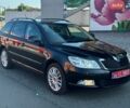 Черный Шкода Октавия, объемом двигателя 2 л и пробегом 182 тыс. км за 11900 $, фото 1 на Automoto.ua