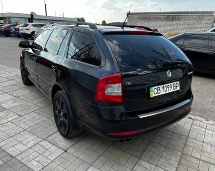 Черный Шкода Октавия, объемом двигателя 1.8 л и пробегом 223 тыс. км за 7999 $, фото 2 на Automoto.ua