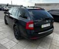 Черный Шкода Октавия, объемом двигателя 1.8 л и пробегом 223 тыс. км за 7999 $, фото 2 на Automoto.ua