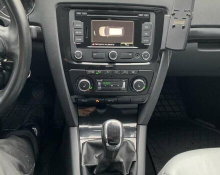 Черный Шкода Октавия, объемом двигателя 2 л и пробегом 252 тыс. км за 12000 $, фото 35 на Automoto.ua