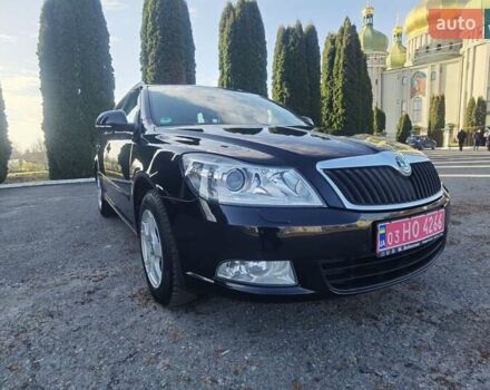 Черный Шкода Октавия, объемом двигателя 2 л и пробегом 178 тыс. км за 10250 $, фото 7 на Automoto.ua