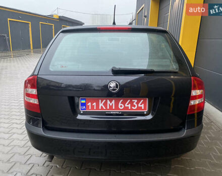 Черный Шкода Октавия, объемом двигателя 1.6 л и пробегом 198 тыс. км за 6999 $, фото 9 на Automoto.ua