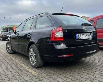 Черный Шкода Октавия, объемом двигателя 1.6 л и пробегом 286 тыс. км за 7200 $, фото 7 на Automoto.ua