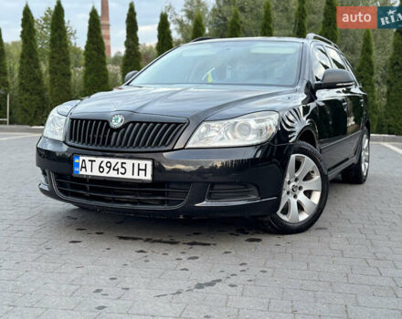 Чорний Шкода Октавія, об'ємом двигуна 1.6 л та пробігом 273 тис. км за 7600 $, фото 11 на Automoto.ua
