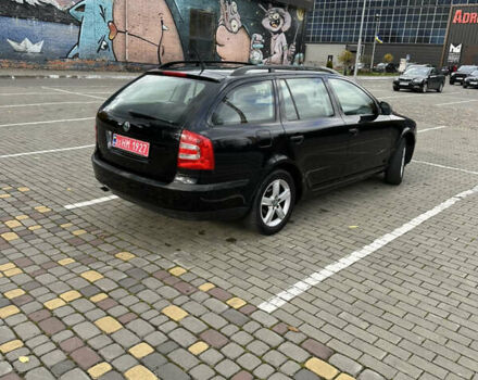 Шкода Октавия 2011 в Луцке на Automoto.ua Черный Шкода Октавия, объемом двигателя 1.6 л и пробегом 268 тыс. км за 6950 $, фото 5 на Automoto.ua