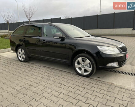 Черный Шкода Октавия, объемом двигателя 1.8 л и пробегом 154 тыс. км за 7500 $, фото 17 на Automoto.ua