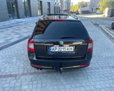 Черный Шкода Октавия, объемом двигателя 2 л и пробегом 290 тыс. км за 10200 $, фото 3 на Automoto.ua