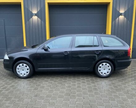 Чорний Шкода Октавія, об'ємом двигуна 1.6 л та пробігом 198 тис. км за 6999 $, фото 6 на Automoto.ua