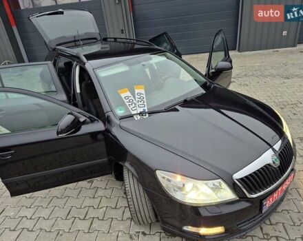 Чорний Шкода Октавія, об'ємом двигуна 1.8 л та пробігом 212 тис. км за 7100 $, фото 24 на Automoto.ua