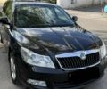 Черный Шкода Октавия, объемом двигателя 1.8 л и пробегом 262 тыс. км за 8500 $, фото 1 на Automoto.ua