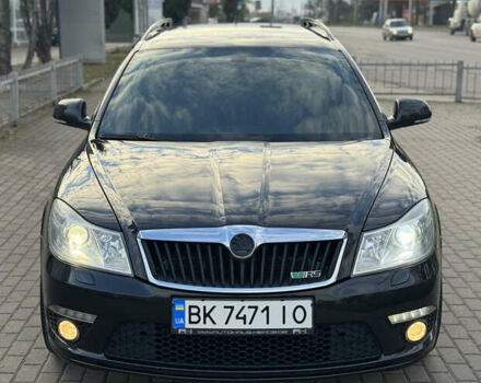 Шкода Октавия 2011 в Ровно на Automoto.ua Черный Шкода Октавия, объемом двигателя 1.97 л и пробегом 280 тыс. км за 9750 $, фото 1 на Automoto.ua
