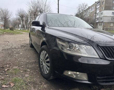 Черный Шкода Октавия, объемом двигателя 1.6 л и пробегом 281 тыс. км за 6458 $, фото 6 на Automoto.ua
