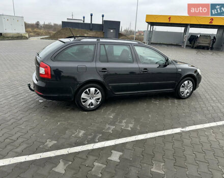 Черный Шкода Октавия, объемом двигателя 1.4 л и пробегом 260 тыс. км за 6800 $, фото 9 на Automoto.ua