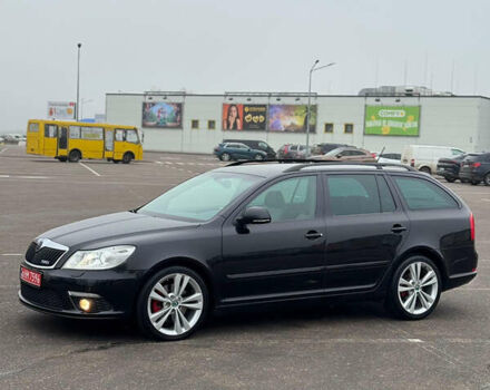 Чорний Шкода Октавія, об'ємом двигуна 1.98 л та пробігом 217 тис. км за 9500 $, фото 11 на Automoto.ua