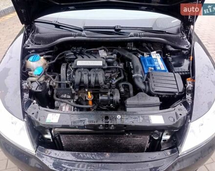 Черный Шкода Октавия, объемом двигателя 1.6 л и пробегом 278 тыс. км за 6950 $, фото 15 на Automoto.ua