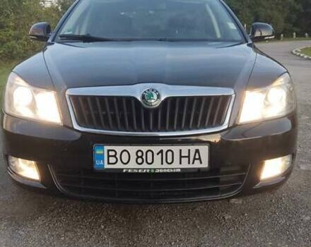 Черный Шкода Октавия, объемом двигателя 1.6 л и пробегом 289 тыс. км за 8500 $, фото 20 на Automoto.ua
