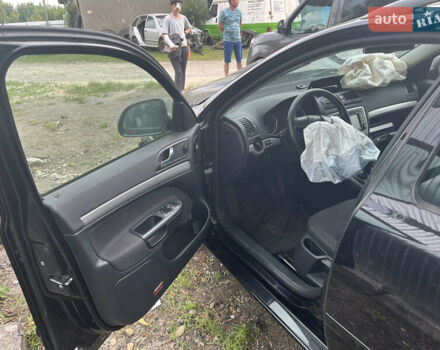 Черный Шкода Октавия, объемом двигателя 1.97 л и пробегом 278 тыс. км за 5000 $, фото 10 на Automoto.ua