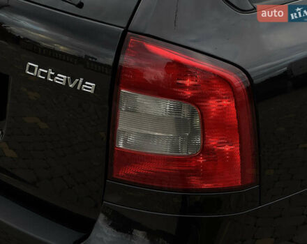 Черный Шкода Октавия, объемом двигателя 1.99 л и пробегом 211 тыс. км за 10755 $, фото 24 на Automoto.ua