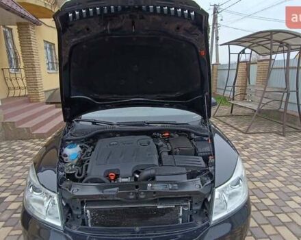 Черный Шкода Октавия, объемом двигателя 1.6 л и пробегом 201 тыс. км за 7300 $, фото 15 на Automoto.ua