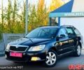 Черный Шкода Октавия, объемом двигателя 1.8 л и пробегом 198 тыс. км за 8550 $, фото 1 на Automoto.ua