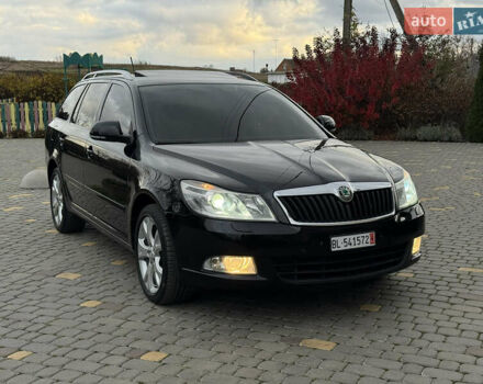 Черный Шкода Октавия, объемом двигателя 1.99 л и пробегом 211 тыс. км за 10755 $, фото 4 на Automoto.ua