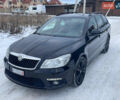 Черный Шкода Октавия, объемом двигателя 2 л и пробегом 255 тыс. км за 11400 $, фото 1 на Automoto.ua