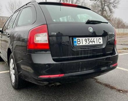 Черный Шкода Октавия, объемом двигателя 1.4 л и пробегом 238 тыс. км за 7500 $, фото 3 на Automoto.ua