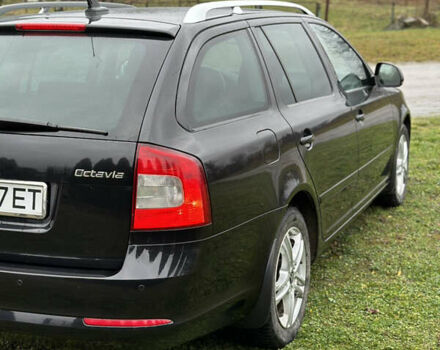 Черный Шкода Октавия, объемом двигателя 1.2 л и пробегом 215 тыс. км за 7000 $, фото 22 на Automoto.ua