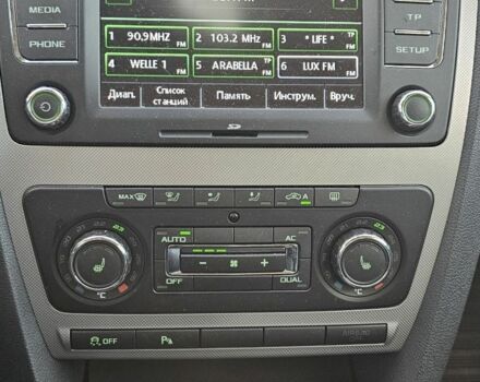 Чорний Шкода Октавія, об'ємом двигуна 1.6 л та пробігом 216 тис. км за 8500 $, фото 7 на Automoto.ua