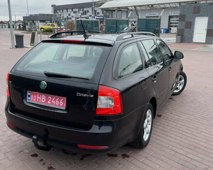 Черный Шкода Октавия, объемом двигателя 1.6 л и пробегом 270 тыс. км за 8150 $, фото 9 на Automoto.ua