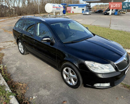 Черный Шкода Октавия, объемом двигателя 1.8 л и пробегом 222 тыс. км за 7200 $, фото 7 на Automoto.ua